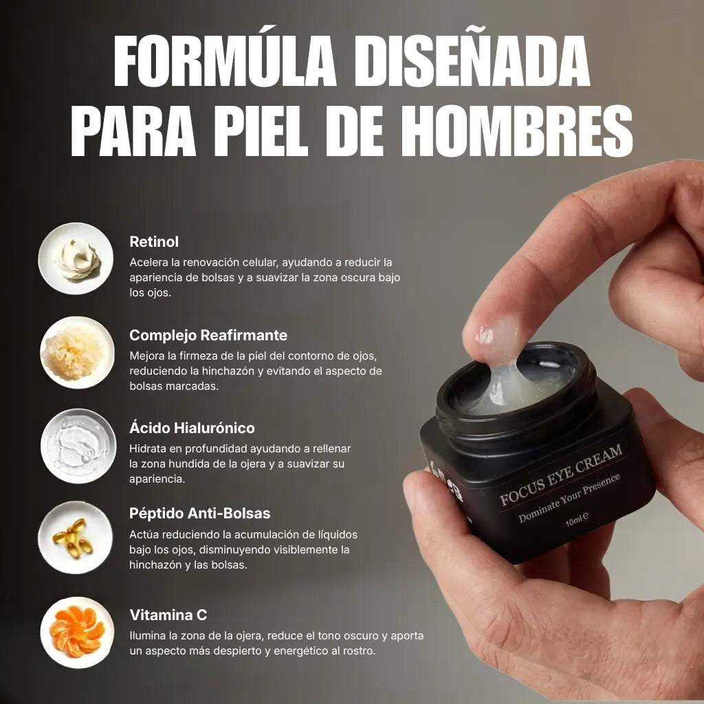 Crema Antiojeras Focus Eye Cream