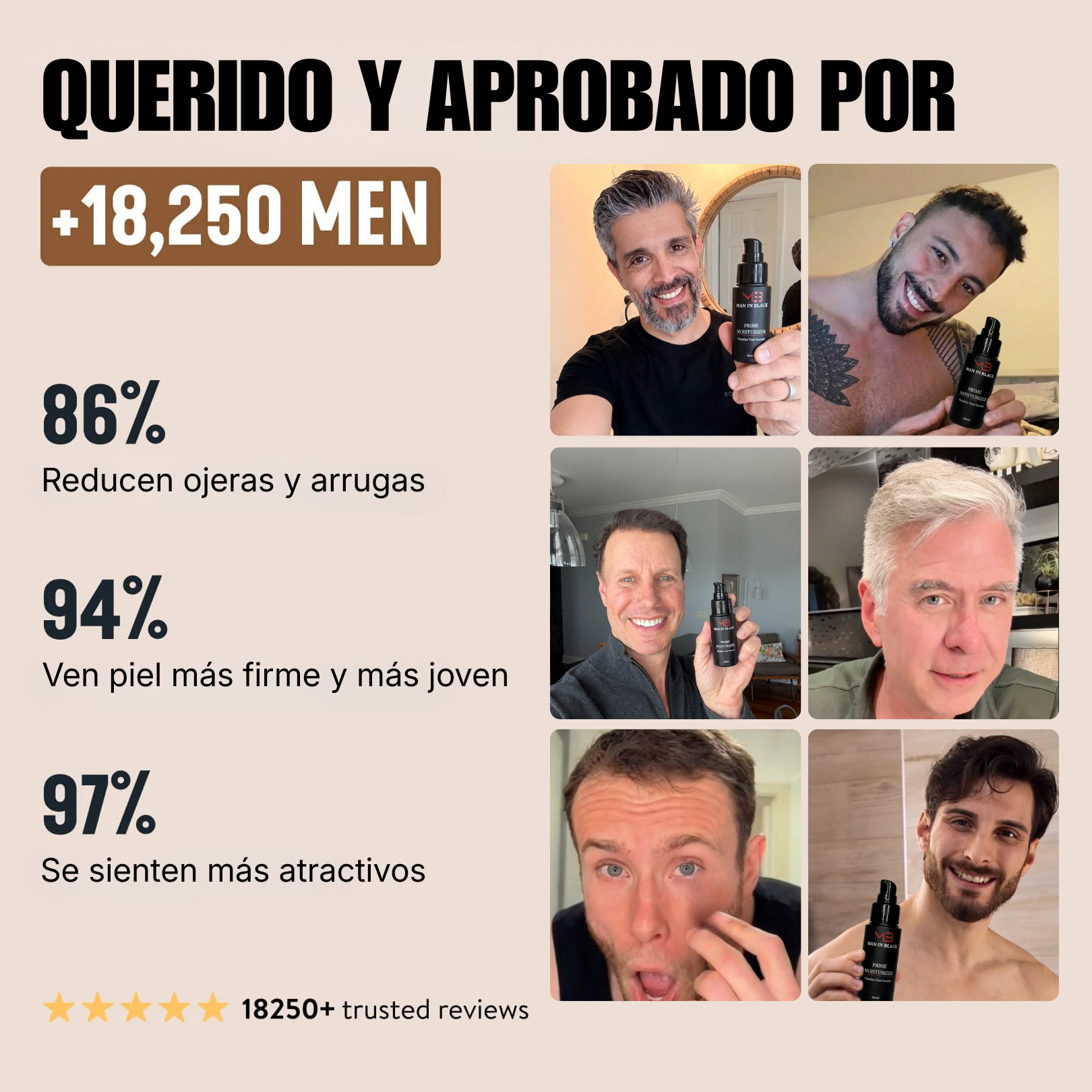 Crema Antiedad Prime Moisturizer