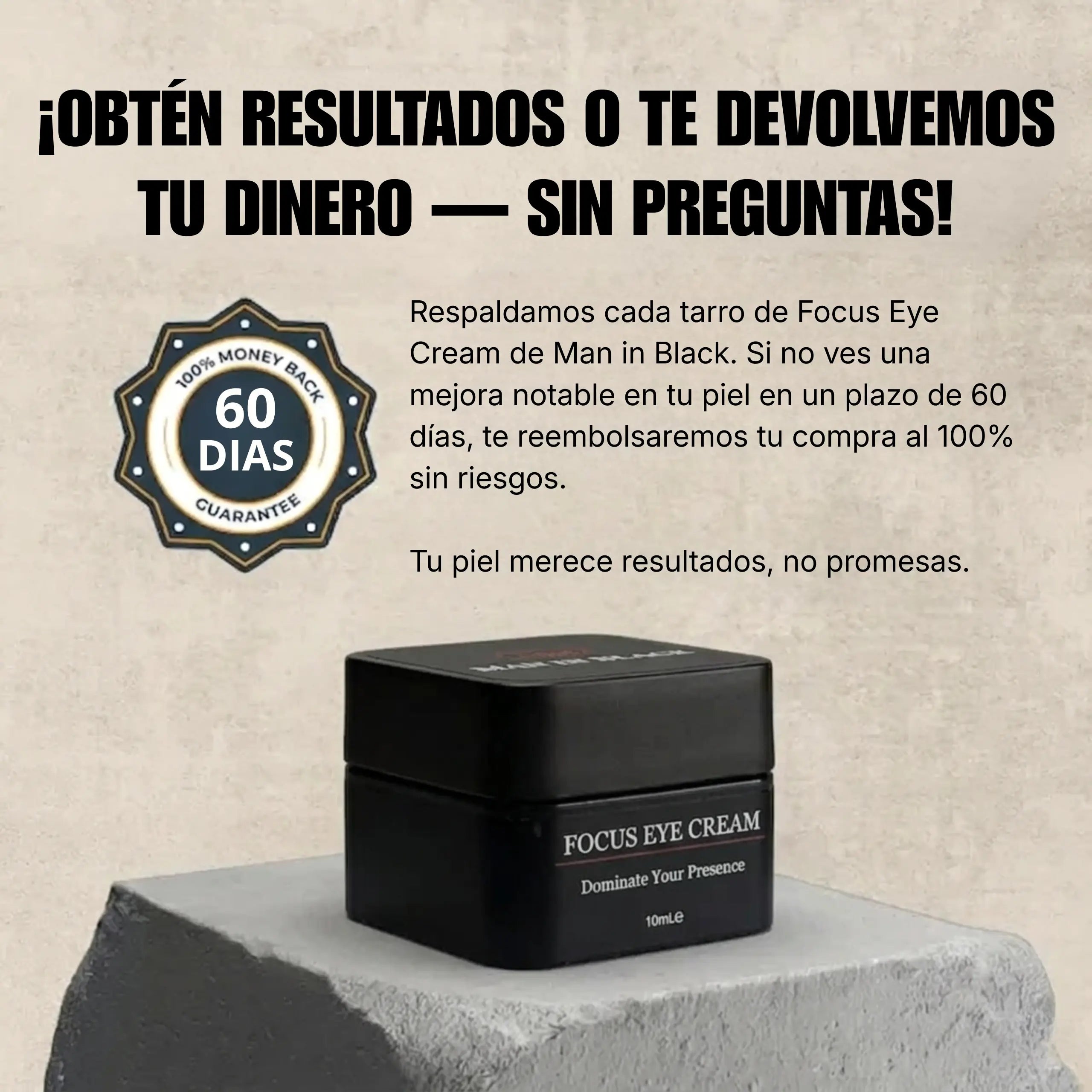 Crema Antiojeras Focus Eye Cream